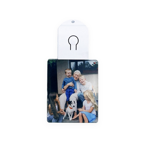 Bauble with led backlight - rectangular