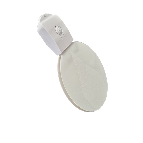 Bauble with led backlight - round