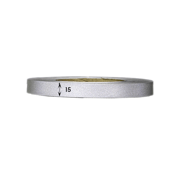 Reflective tape for sewing in