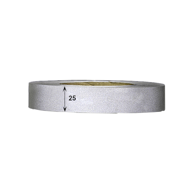 Reflective tape for sewing in