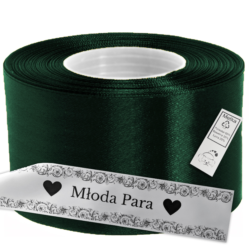 One-sided satin