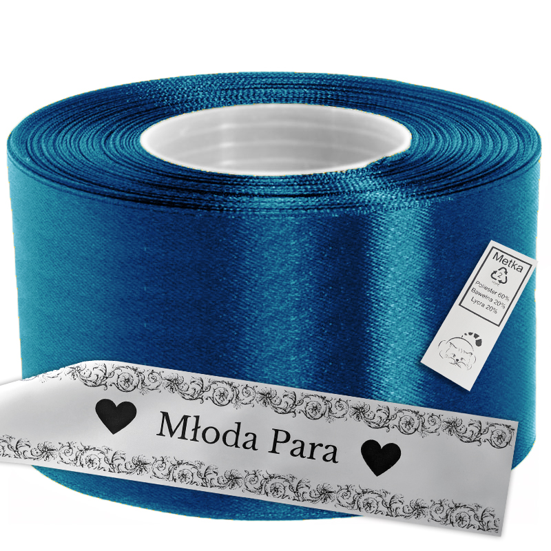 One-sided satin