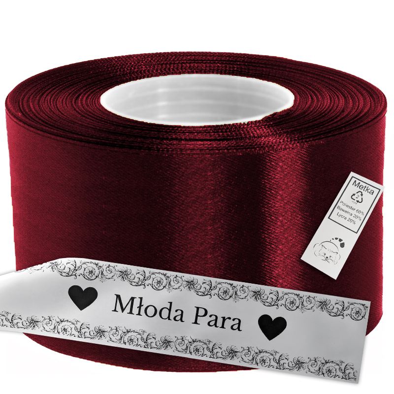 One-sided satin