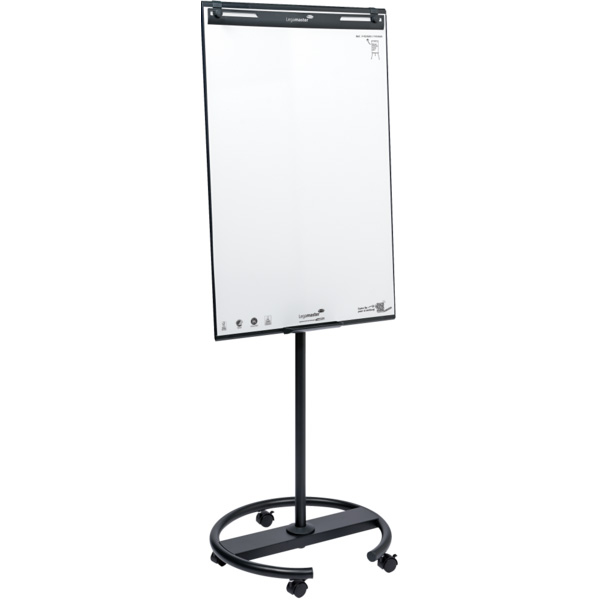 2 Plain flipchart paper pads with 50 sheets 