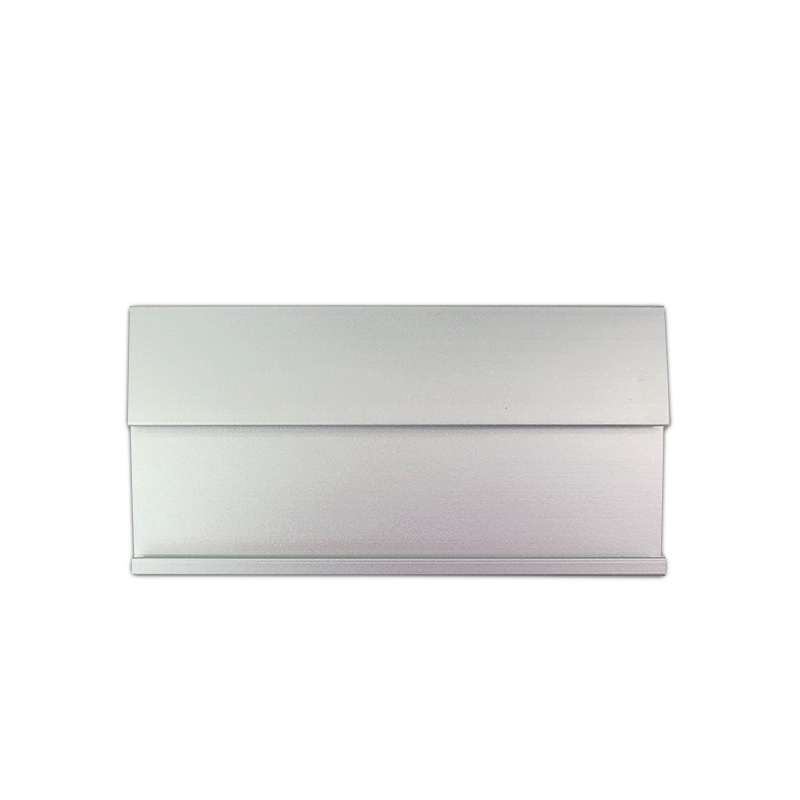 ID plate with safety pin 