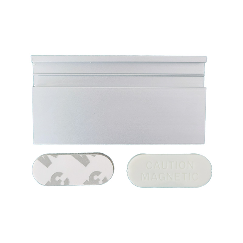 ID plate with safety pin 
