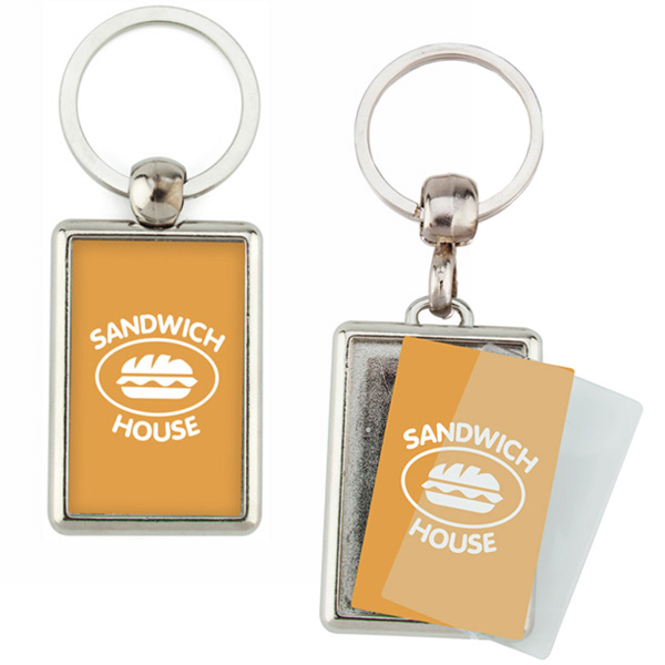Elements for making metal keychains