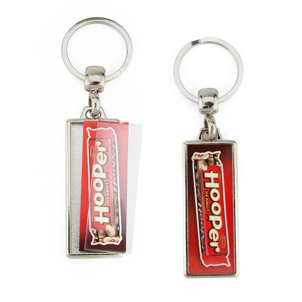 Elements for making metal keychains
