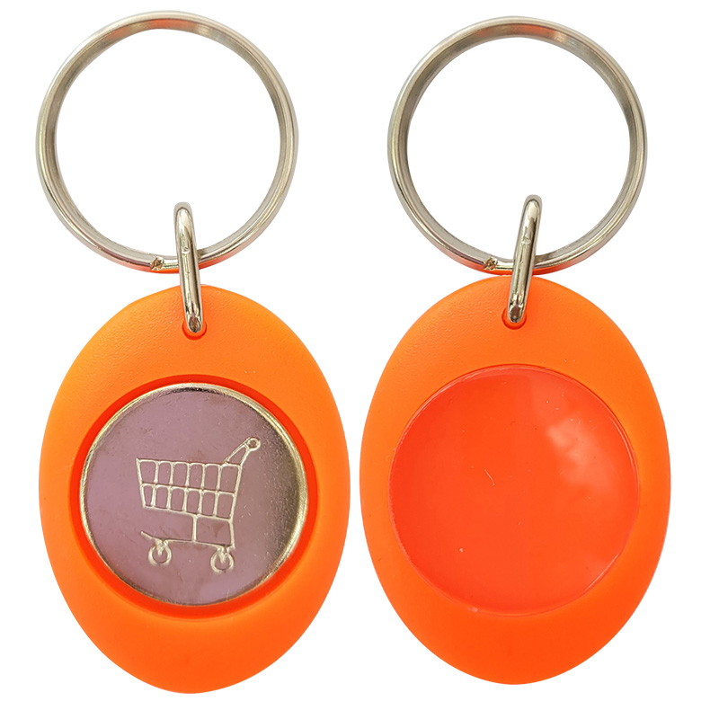 Hand made acrylic keychain