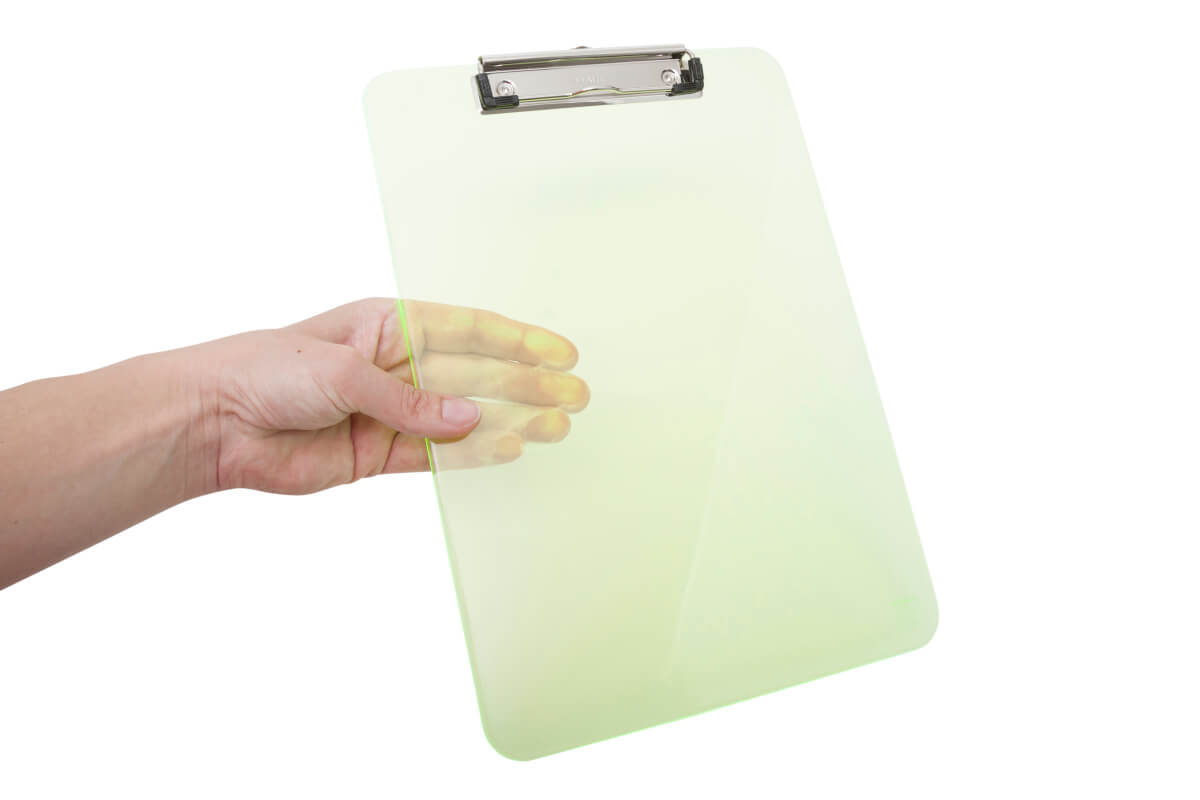 Transparent clipboard MAULneon