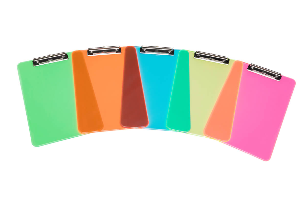 Transparent clipboard MAULneon