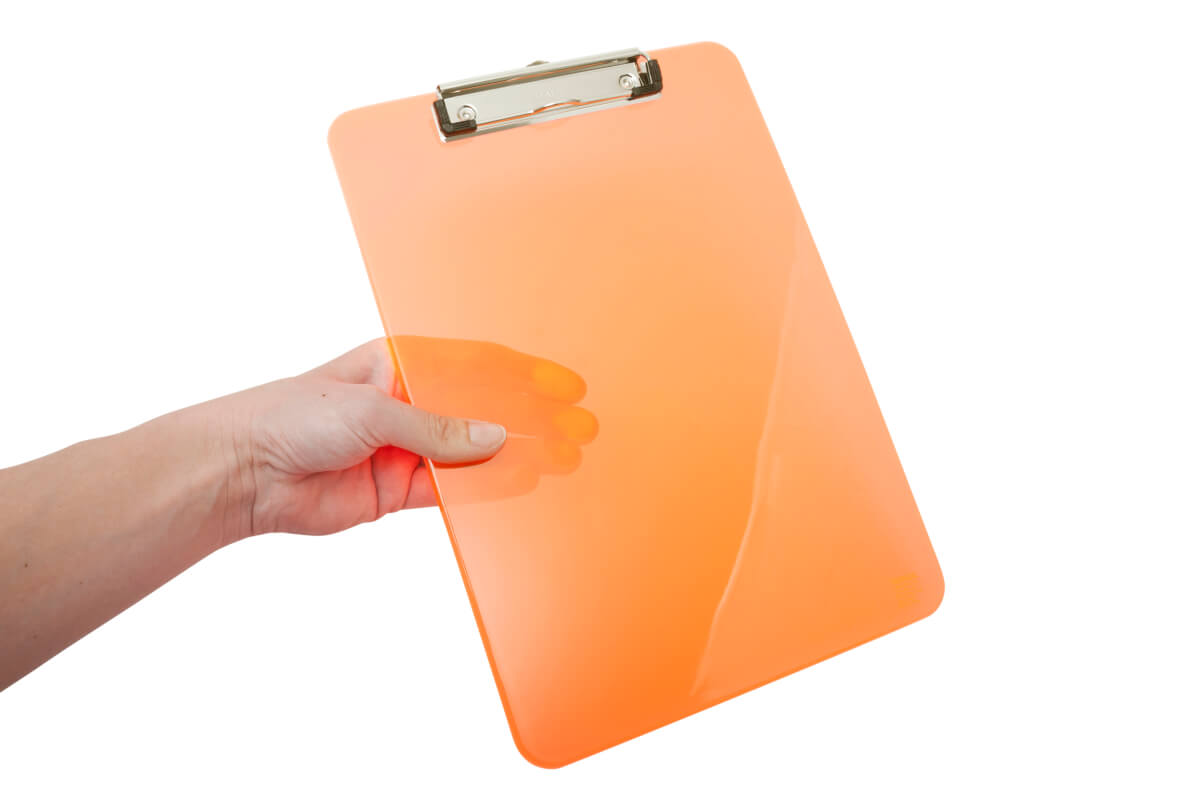 Transparent clipboard MAULneon