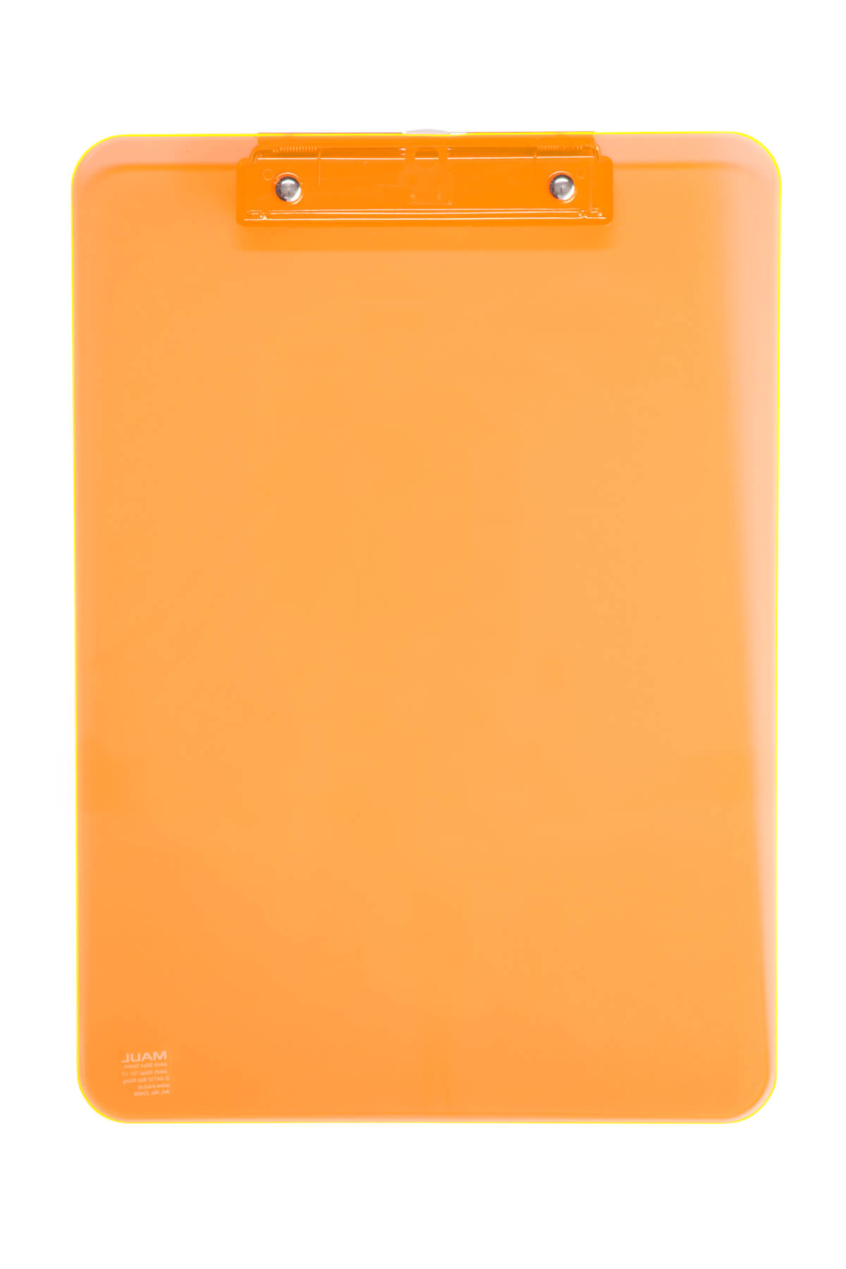 Transparent clipboard MAULneon