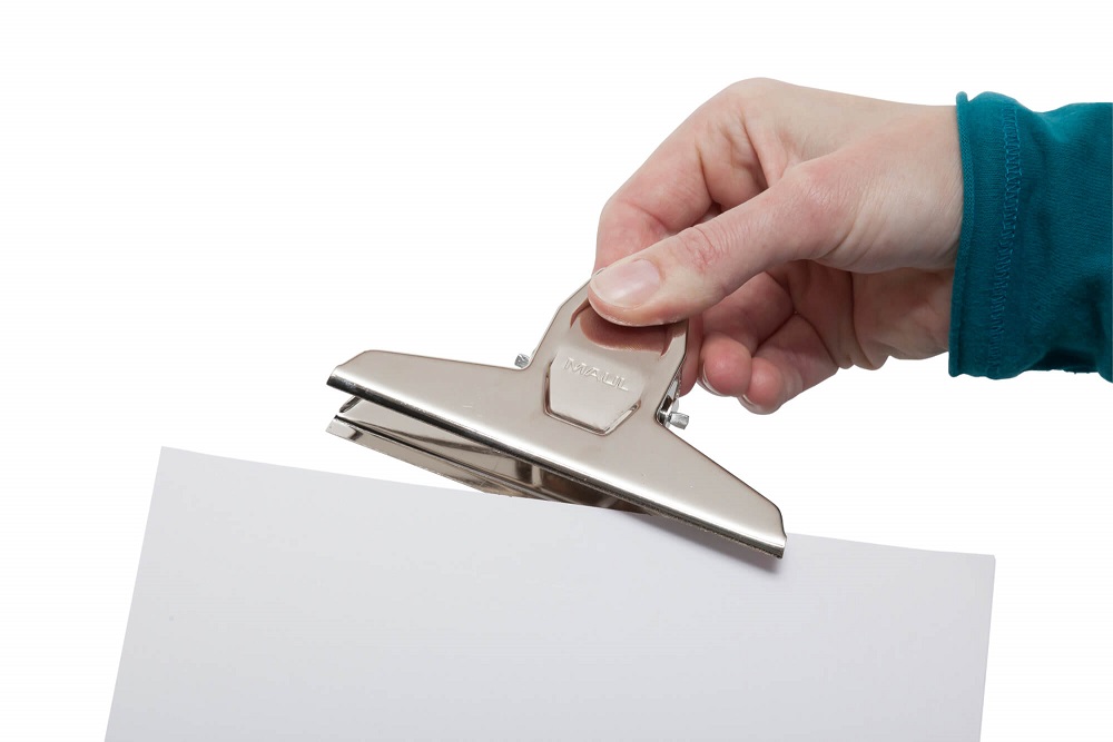 Letter Clip for Documents