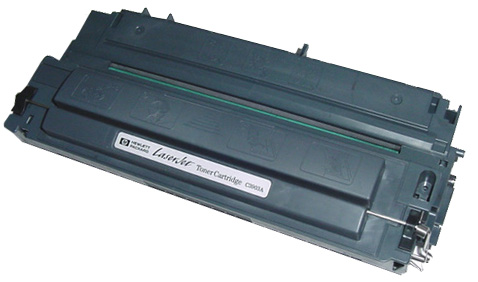 Refilling instruction HP LJ 5P laser toner cartridge