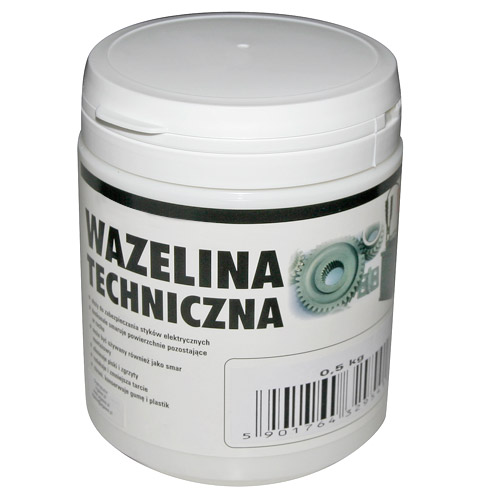 Uniwersalna wazelina techniczna niskotopliwa