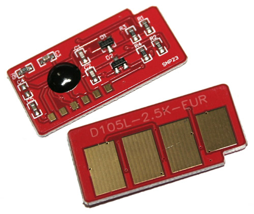 Chip zliczający Samsung SCX 4623