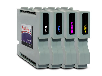 Gel cartridge for sublimation for Ricoh Aficio GX e7700N