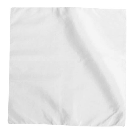 Cushion cover for sublimation printout with zip