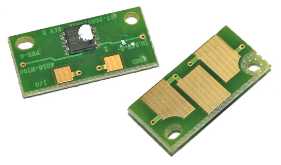 Chip zliczający Minolta Bizhub C 252