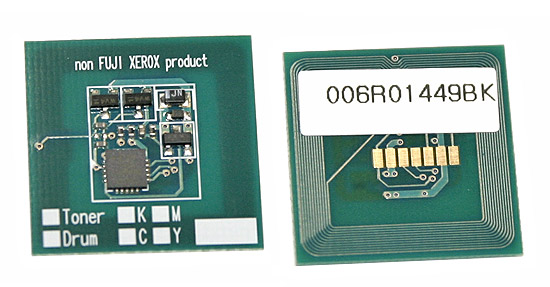 Chip zliczający Xerox DC 240 / 250