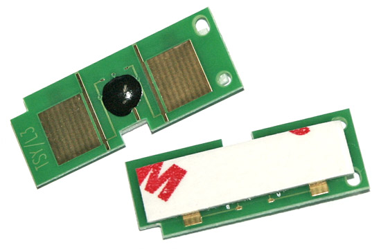 Chip zliczający HP CLJ 2850