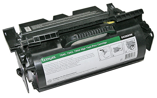 Instrukcja regeneracji kartridża Lexmark T 640 / 642 / 644 (64416XE)