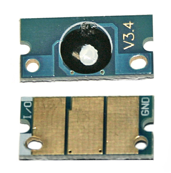Chip zliczający Konica Minolta Bizhub C 200 do modułu bębna