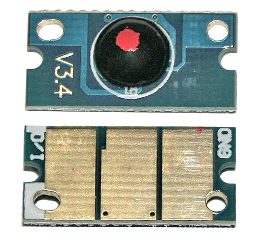 Chip zliczający Konica Minolta Bizhub C 353 do modułu bębna