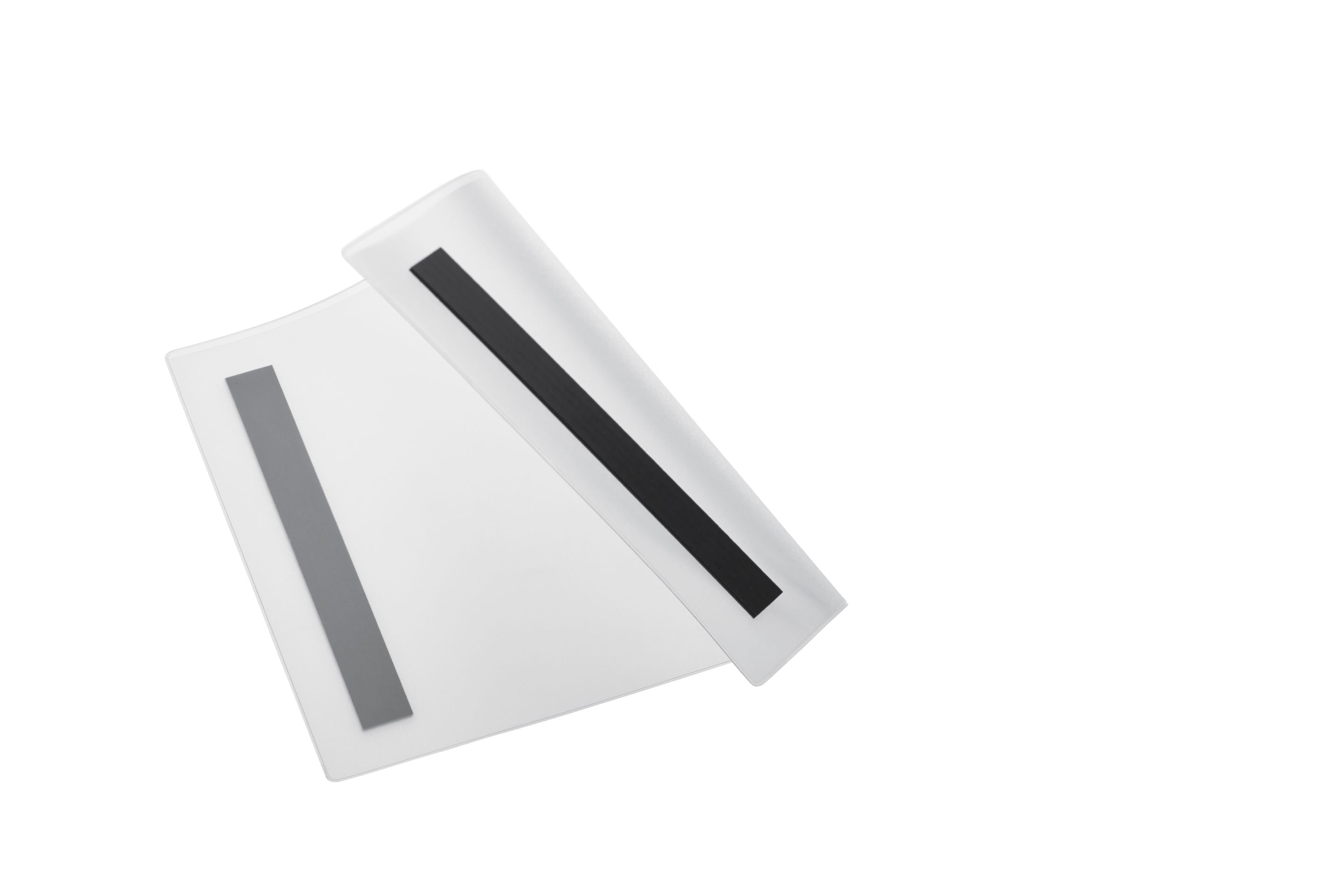 Magnetic pocket for document A4 - transparent