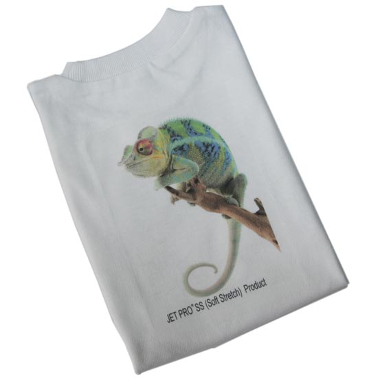 Jet Pro SS - Transfer paper for light textiles for inkjet printers - (Soft&Stretch) - 100 sheets