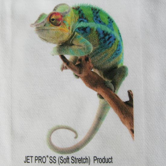 Jet Pro SS - Transfer paper for light textiles for inkjet printers - (Soft&Stretch) - 10 sheets