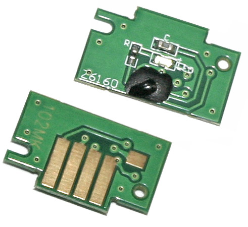 Replacement (can be used only once) chip Canon PFI-102MB