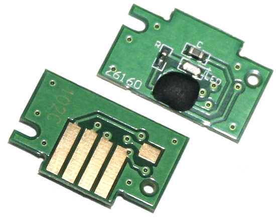 Replacement (can be used only once) chip Canon PFI-102C