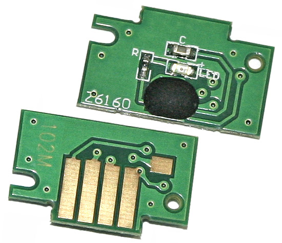 Replacement (can be used only once) chip Canon PFI-102M