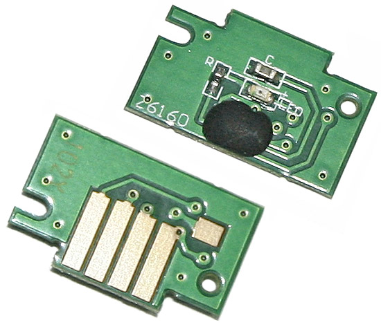 Replacement (can be used only once) chip Canon PFI-102Y