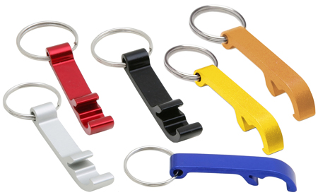 Key ring with bottle opener - 25 pieces