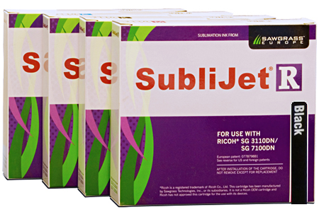 Gel cartridge for sublimation for Ricoh Aficio SG 7100DN