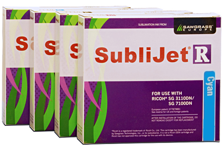 Gel cartridge for sublimation for Ricoh Aficio SG 7100DN