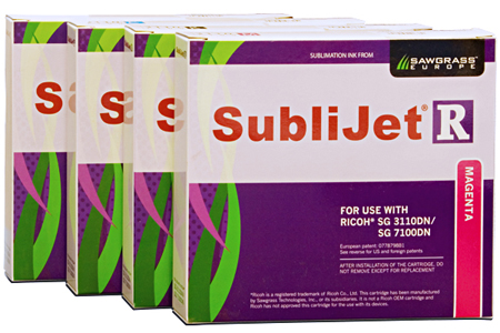 Gel cartridge for sublimation for Ricoh Aficio SG 7100DN