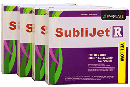 Gel cartridge for sublimation for Ricoh Aficio SG 7100DN