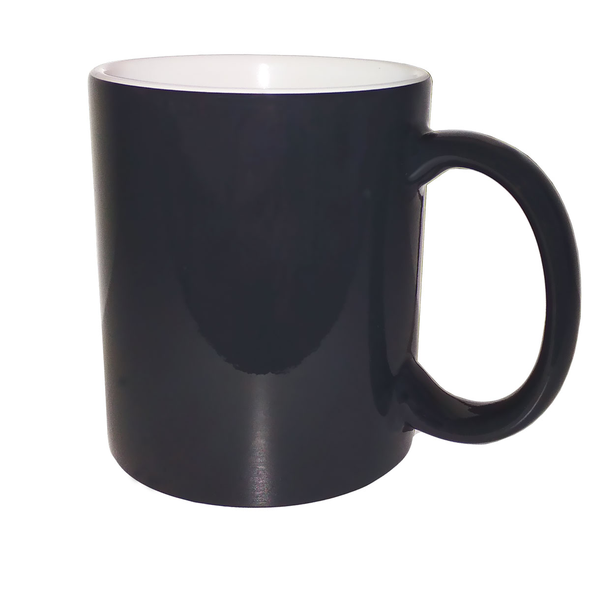 Color changing sublimation mug