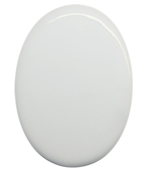 Porcelana nagrobkowa do sublimacji - owal