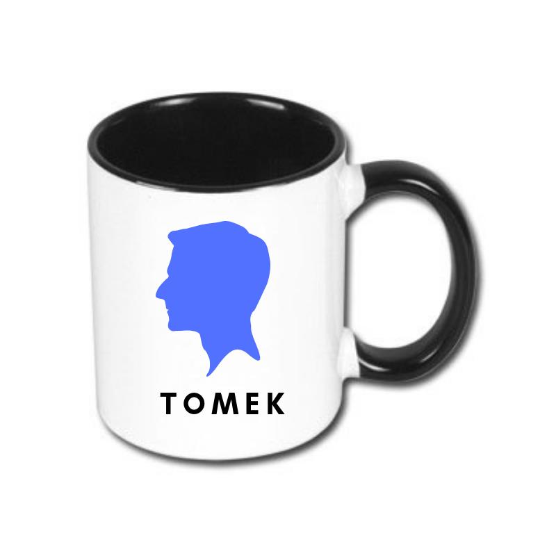 Inside and handle color sublimation mug - 72 pcs