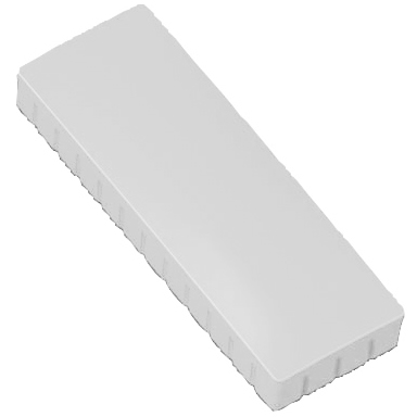 White rectangular magnets
