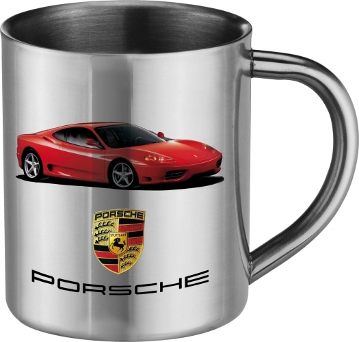 Metal sublimation mug