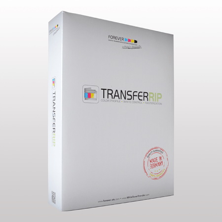 TRANSFER RIP 4C - graphic processing app - White Toner System
