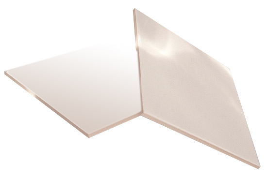 Kwadratowa płytka ceramiczna do sublimacji - bok 10.8 cm - 48 sztuk