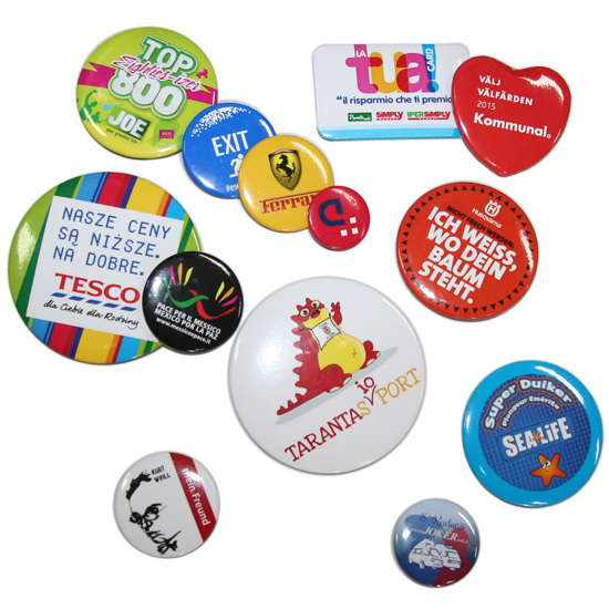 Badge machine - starter set