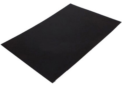 Magnetic paper A4 black (1 sheet)